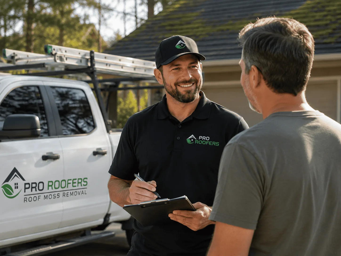 Roof Moss Removal Uniontown, KY FAQs